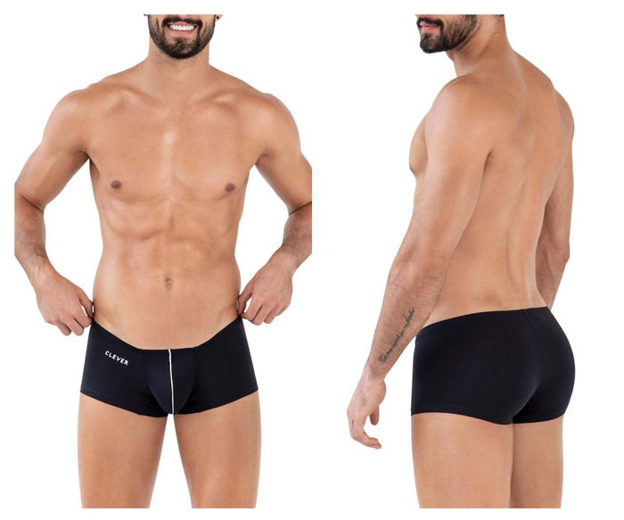Clever Moda Clever 1616 Mente Trunks Color Black