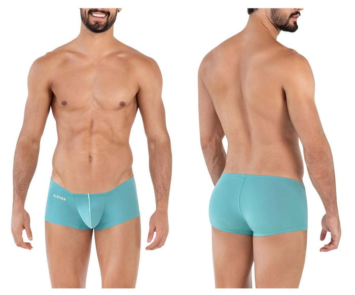 Clever Moda Clever 1616 Mente Trunks Color Green