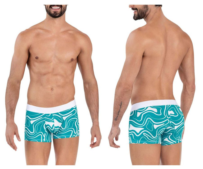 Clever Moda Clever 1637 Dynamic Trunks Color Green