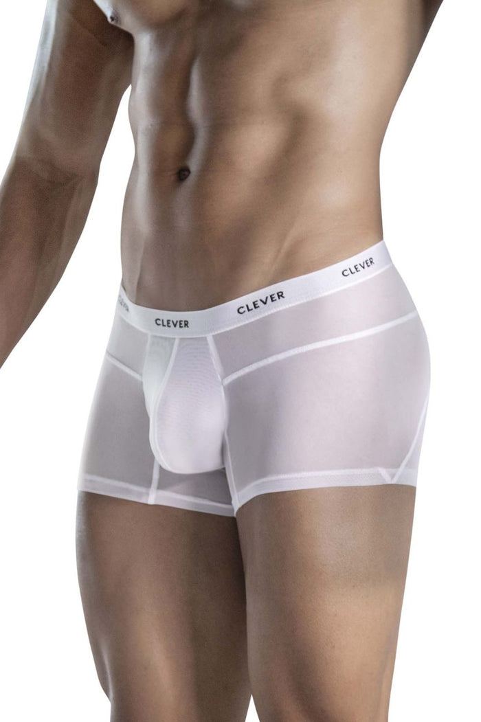 Clever Moda Clever 1673 Legend Trunks Color White