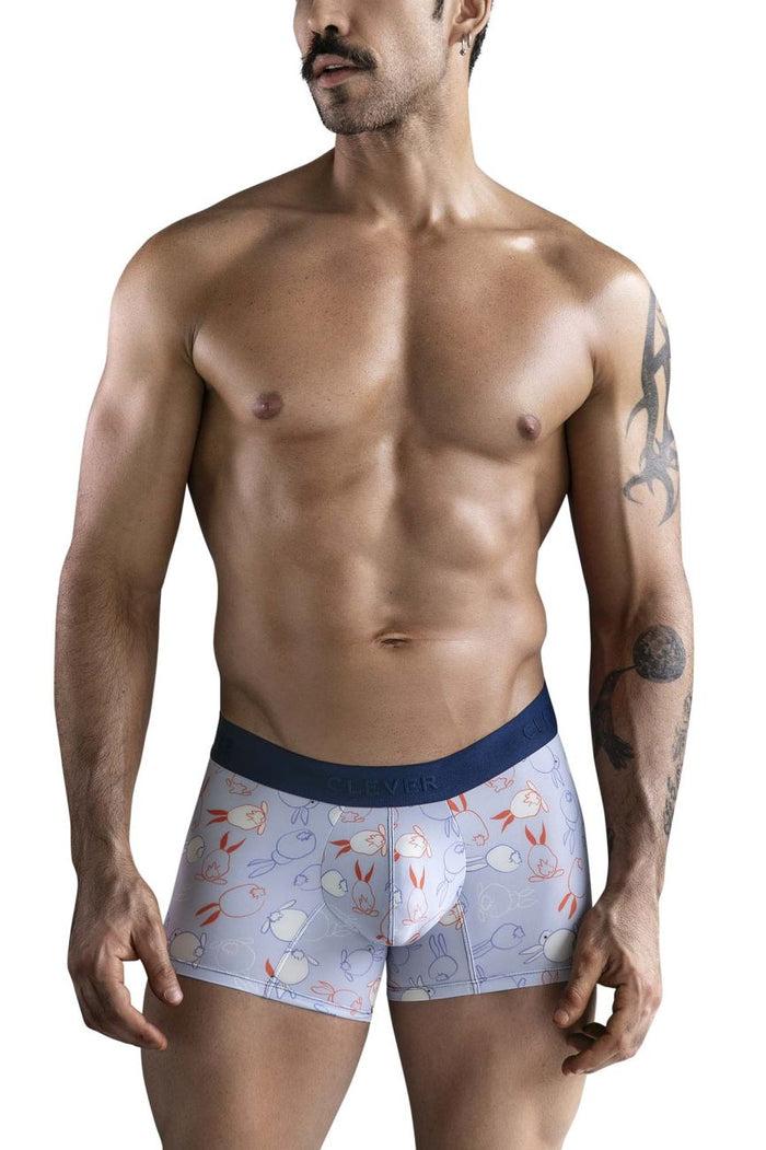 Clever Moda Clever 1723 Coney Trunks Color Blue
