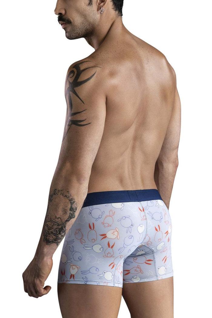 Clever Moda Clever 1723 Coney Trunks Color Blue