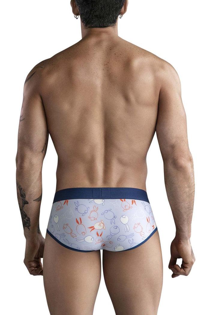 Clever Moda Clever 1724 Coney Briefs Color Blue