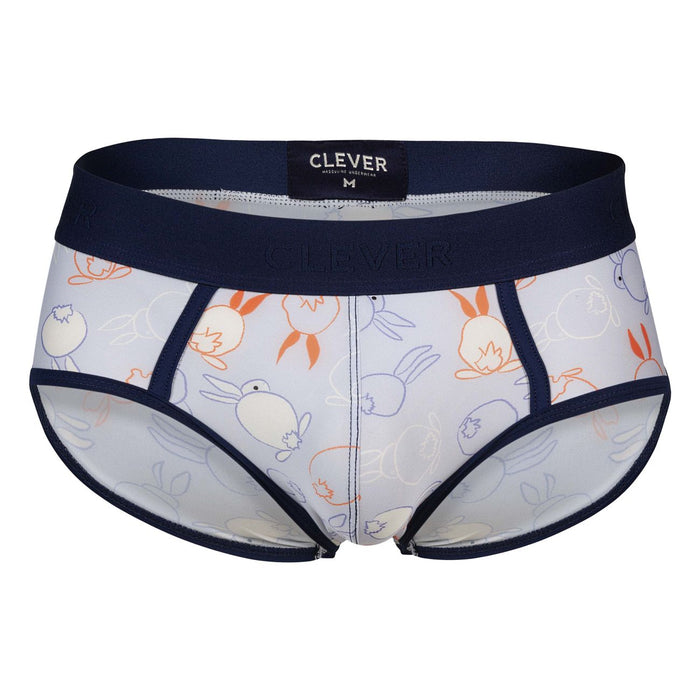 Clever Moda Clever 1724 Coney Briefs Color Blue