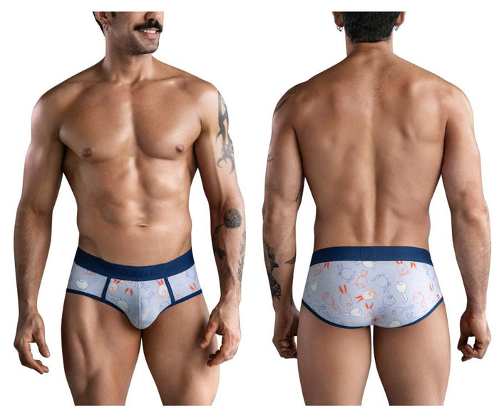 clever moda Clever 1724 Coney Briefs Color Blue