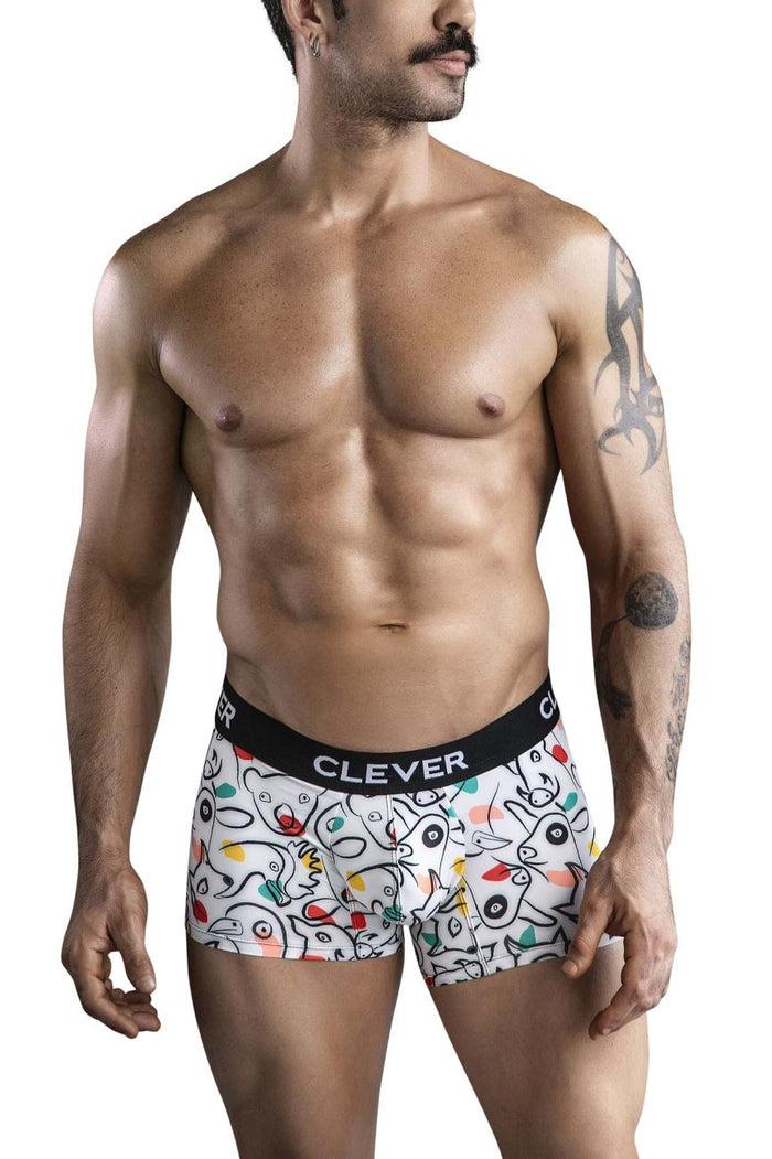 Clever Moda Clever 1725 Grange Trunks Color White