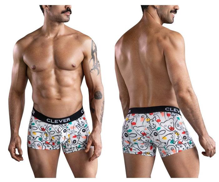 clever moda Clever 1725 Grange Trunks Color White