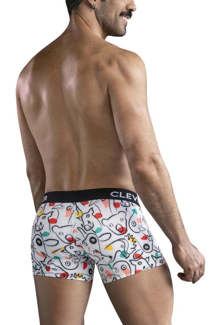 Clever Moda Clever 1725 Grange Trunks Color White