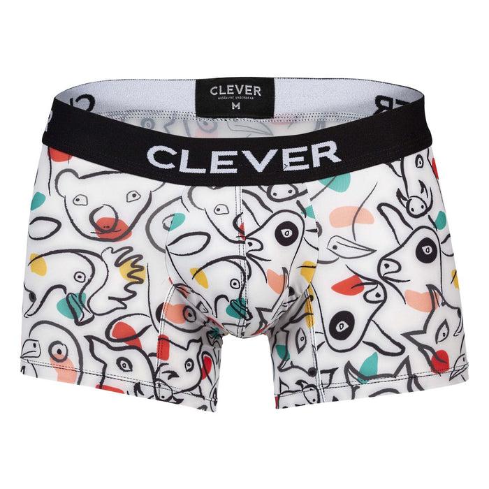 Clever Moda Clever 1725 Grange Trunks Color White