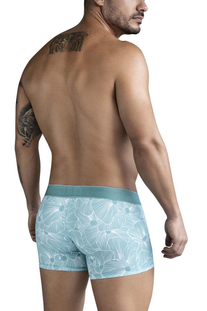 Clever Moda Clever 1729 Rose Trunks Color Green