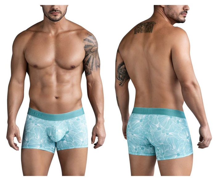 Clever Moda Clever 1729 Rose Trunks Color Green