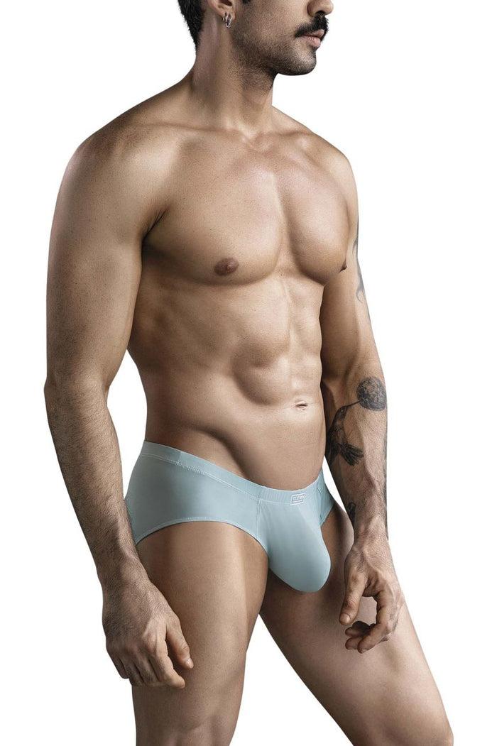 Clever Moda Clever 1746 Pastel Briefs Color Green