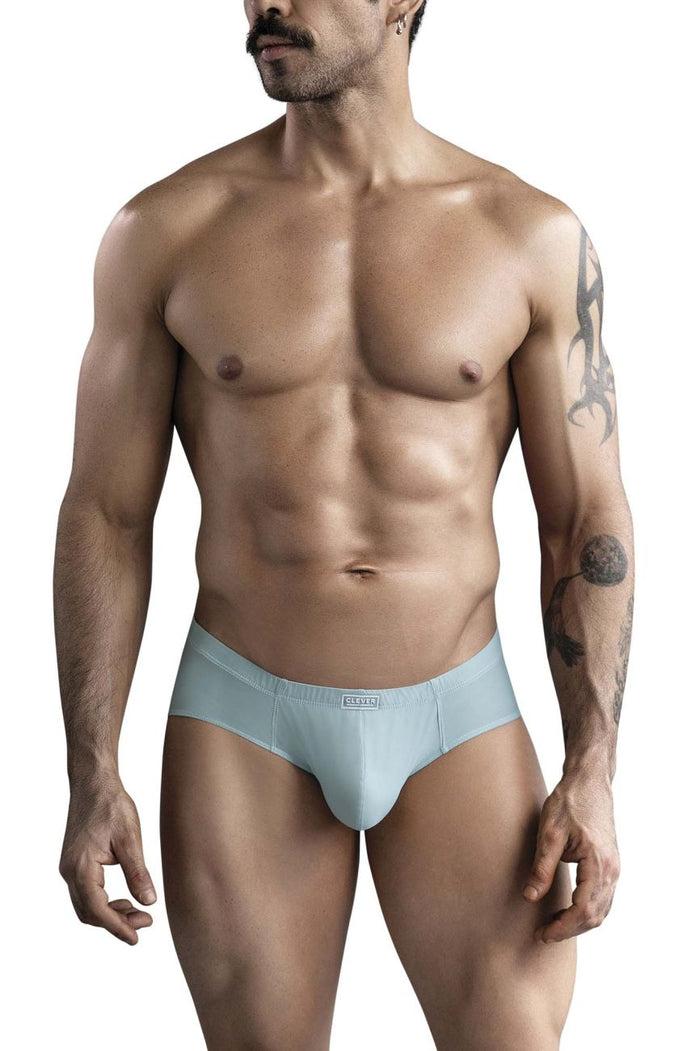 Clever Moda Clever 1746 Pastel Briefs Color Green