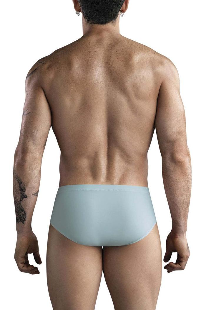 Clever Moda Clever 1746 Pastel Briefs Color Green