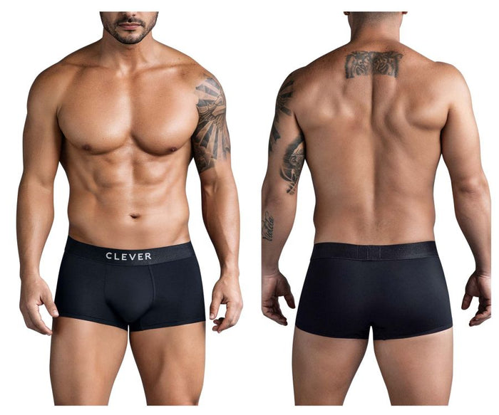 Clever Moda Clever 1752 Victor Trunks Color Black