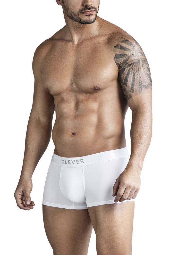 Clever Moda Clever 1752 Victor Trunks Color White