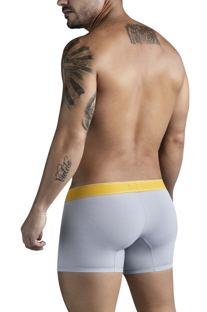 Clever Moda Clever 1755 Diseno Trunks Color Gray