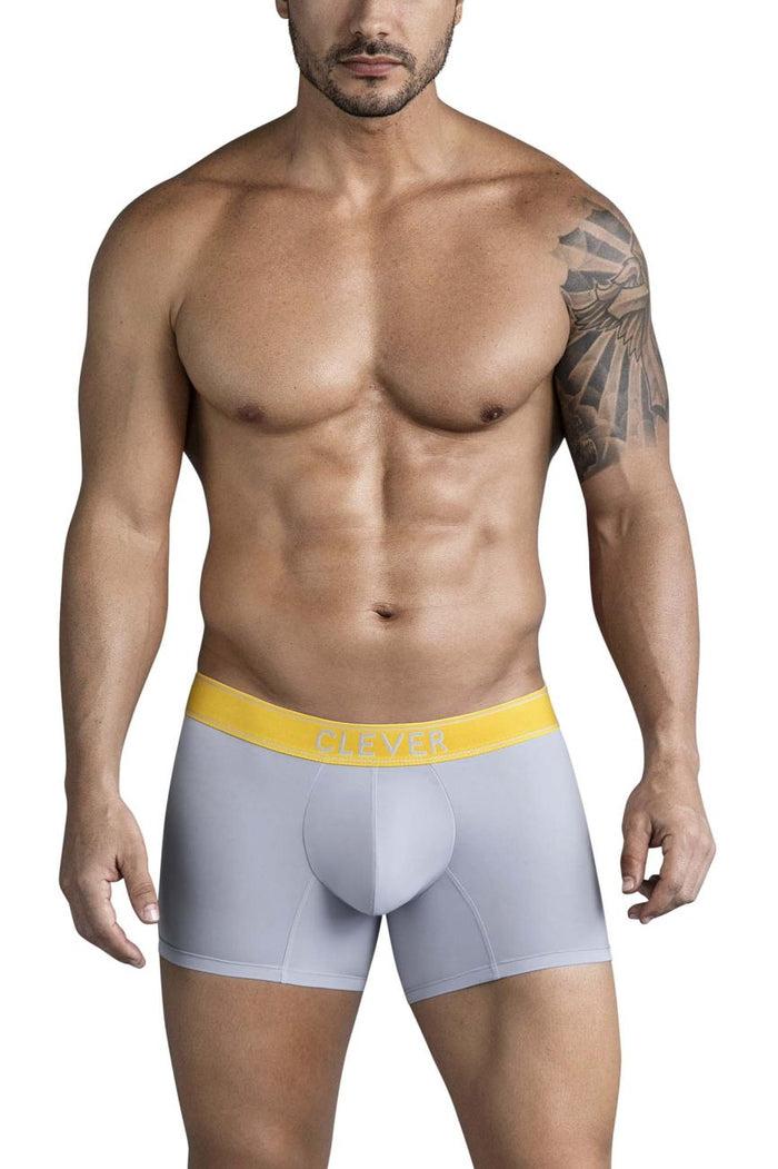Clever Moda Clever 1755 Diseno Trunks Color Gray