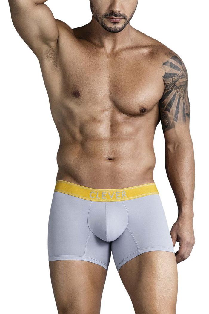 Clever Moda Clever 1755 Diseno Trunks Color Gray