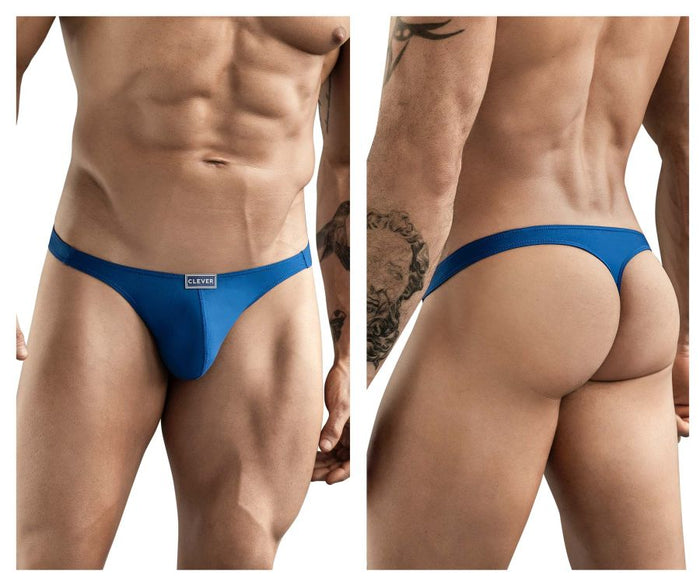 clever moda Clever 1773 Cactus Thongs Color Blue
