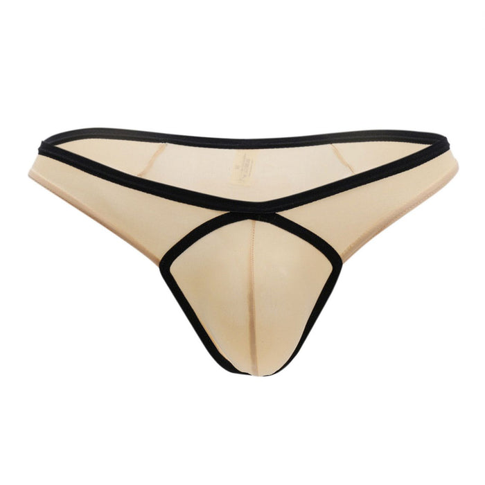 Clever Moda Doreanse 1332-TAN Loop Thong Color Tan