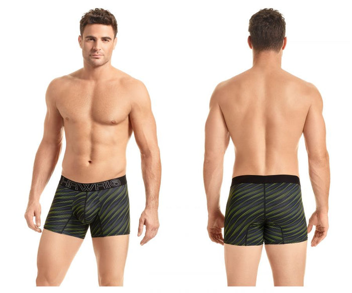 clever moda HAWAI 41921 Boxer Briefs Color Green