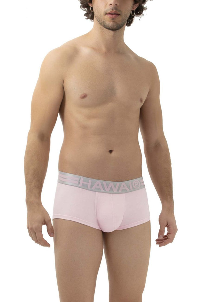 Clever Moda HAWAI 41960 Cotton Trunks Color Pink