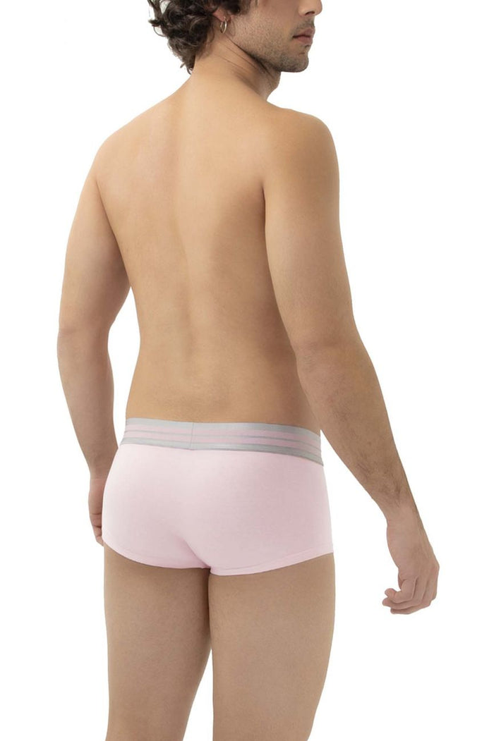 Clever Moda HAWAI 41960 Cotton Trunks Color Pink