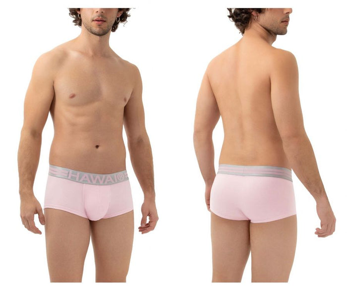 clever moda HAWAI 41960 Cotton Trunks Color Pink