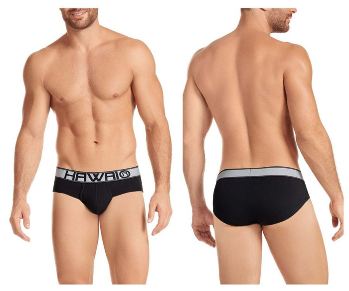 clever moda HAWAI 41962 Cotton Briefs Color Black
