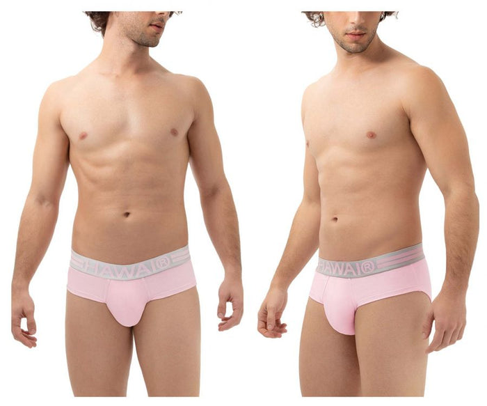 clever moda HAWAI 41962 Cotton Briefs Color Pink
