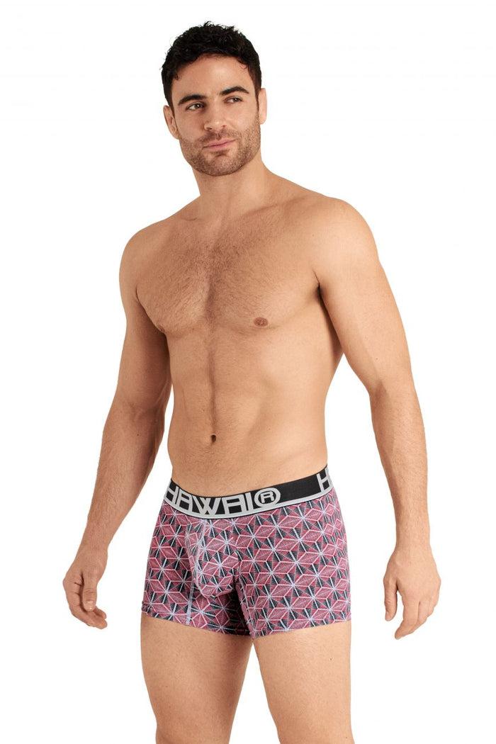 Clever Moda HAWAI 42022 Trunks Color Red