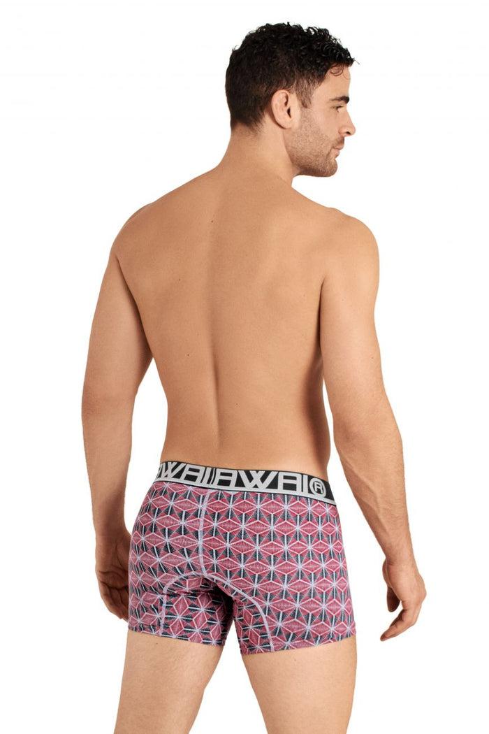 Clever Moda HAWAI 42022 Trunks Color Red
