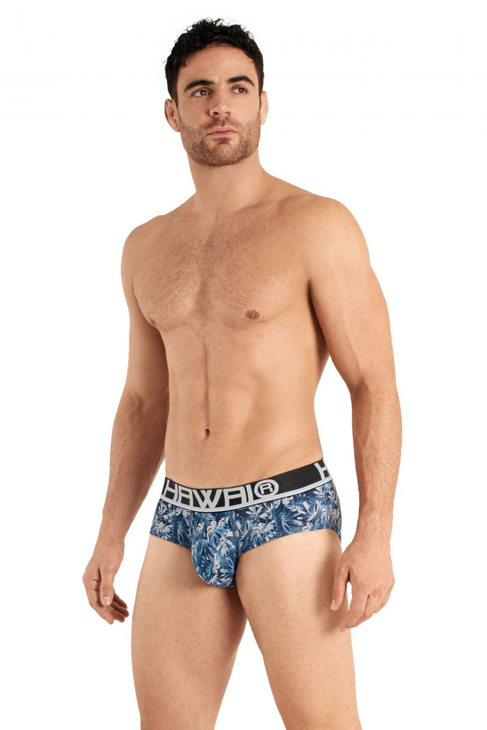 Clever Moda HAWAI 42026 Briefs Color Blue