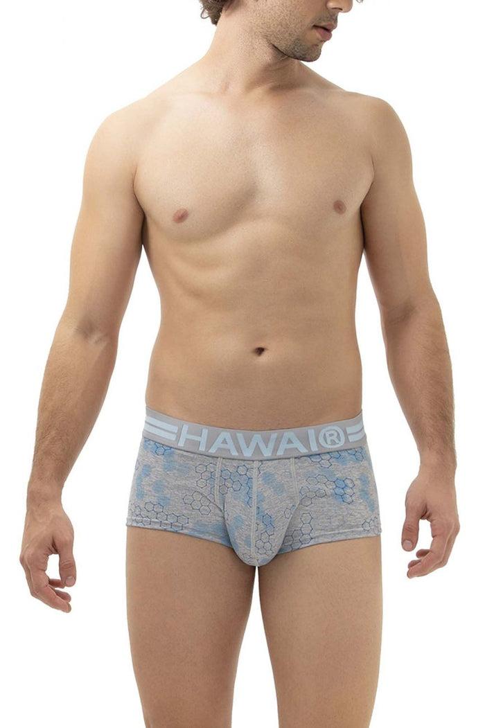 Clever Moda HAWAI 42231 Cotton Trunks Color Gray