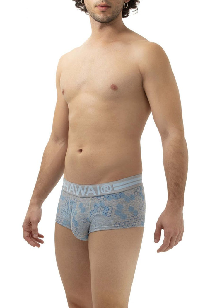 Clever Moda HAWAI 42231 Cotton Trunks Color Gray