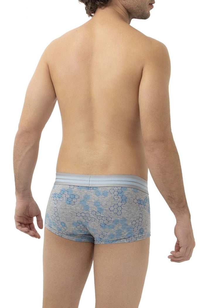 Clever Moda HAWAI 42231 Cotton Trunks Color Gray