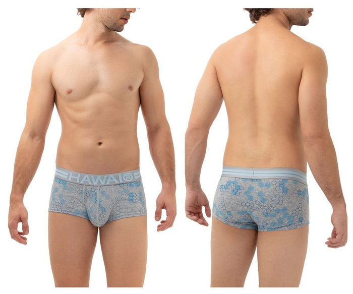 clever moda HAWAI 42231 Cotton Trunks Color Gray