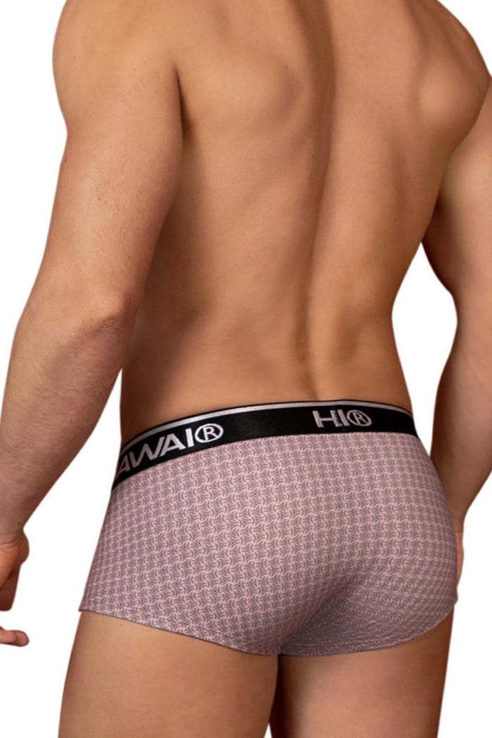 Clever Moda HAWAI 42431 Printed Briefs Color Cocoa
