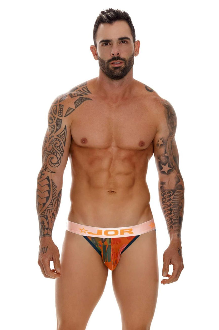 Clever Moda JOR 1645 DF Jockstrap Color Printed