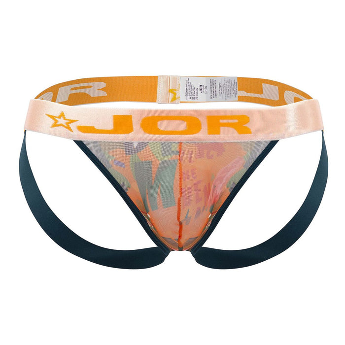 Clever Moda JOR 1645 DF Jockstrap Color Printed