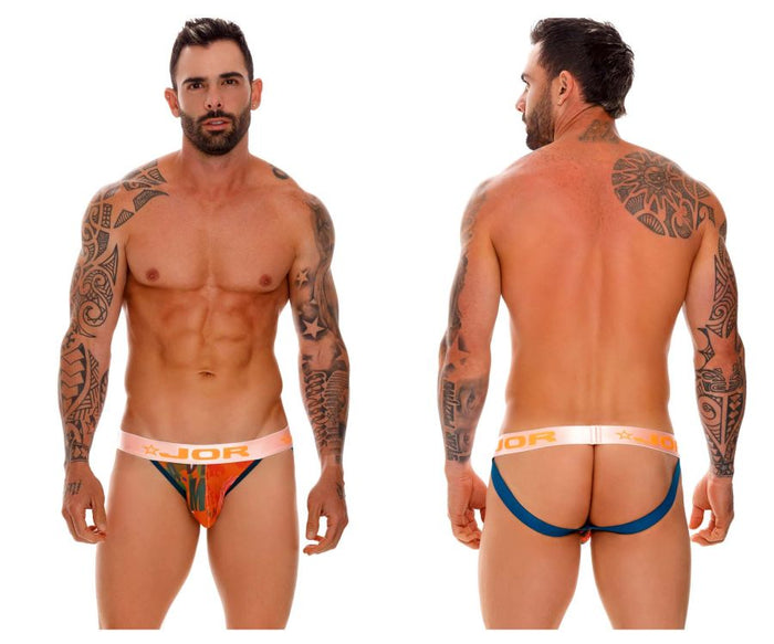 clever moda JOR 1645 DF Jockstrap Color Printed