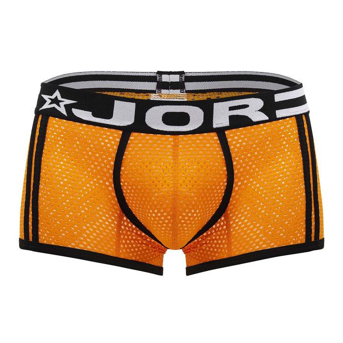 Clever Moda JOR 1734 Speed Trunks Color Orange