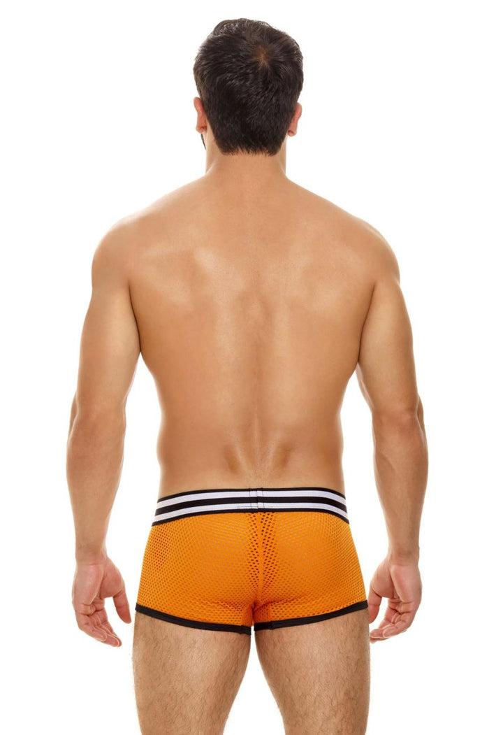 Clever Moda JOR 1734 Speed Trunks Color Orange
