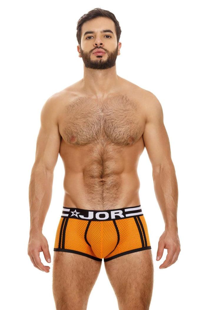 Clever Moda JOR 1734 Speed Trunks Color Orange
