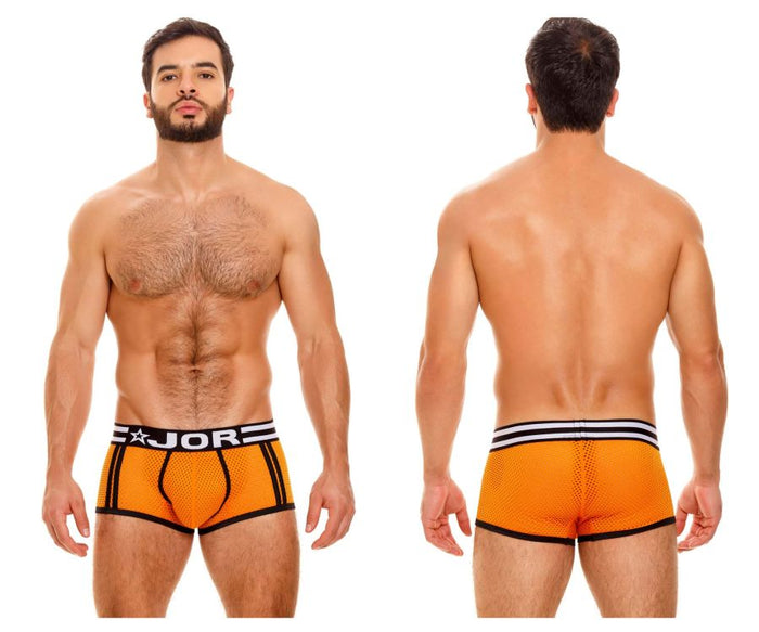 clever moda JOR 1734 Speed Trunks Color Orange