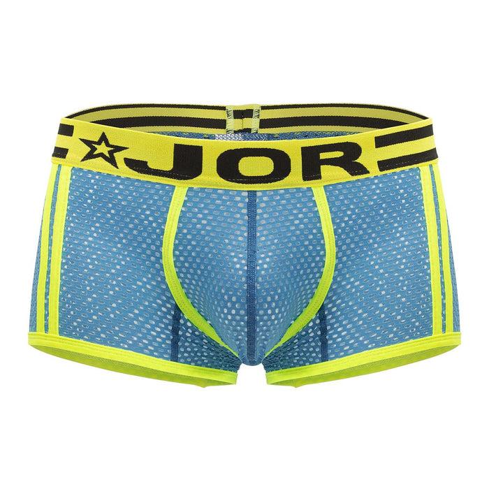 Clever Moda JOR 1734 Speed Trunks Color Turquoise