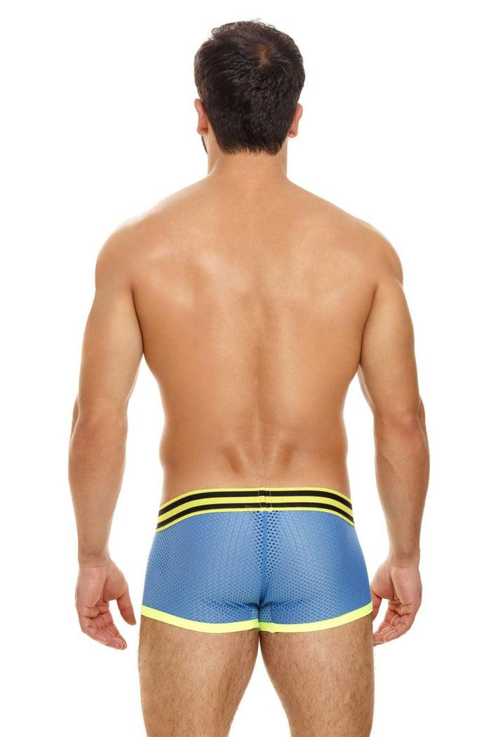 Clever Moda JOR 1734 Speed Trunks Color Turquoise