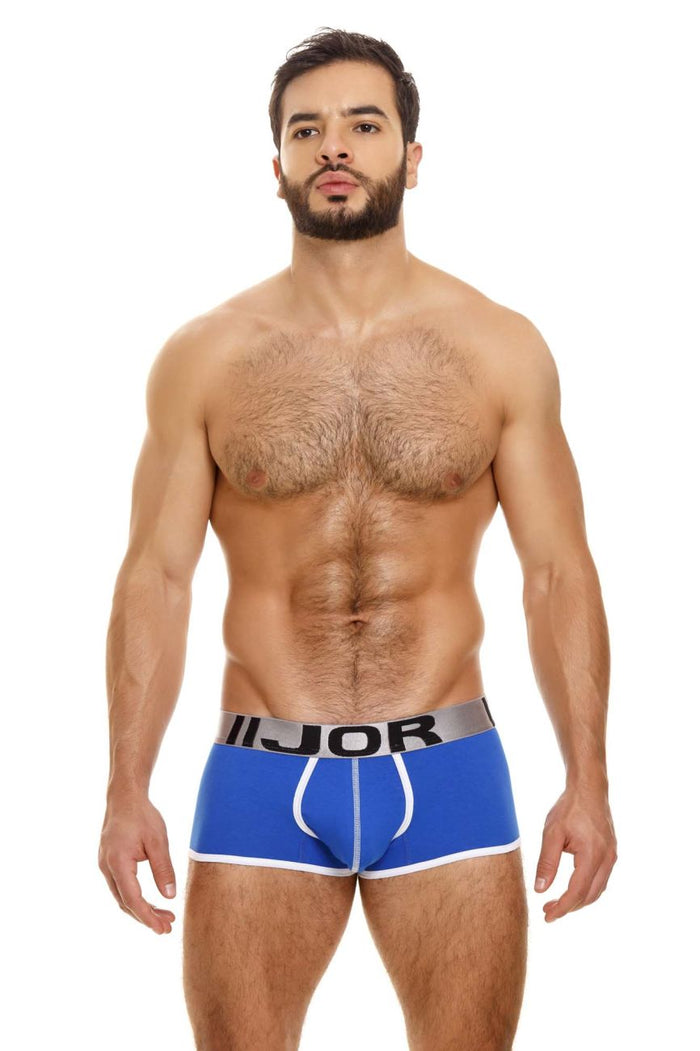 Clever Moda JOR 1740 Riders Trunks Color Royal