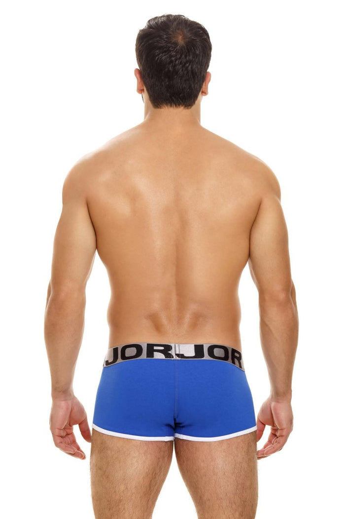 Clever Moda JOR 1740 Riders Trunks Color Royal